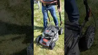 No Oil Changes Needed on New ECHO Gas Mower!