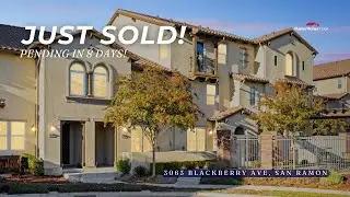 JUST SOLD! - 3063 Blackberry Avenue, San Ramon, CA | Asante Realty #townhomecondo #justsold