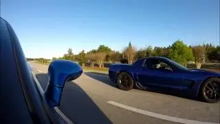 C6 Z06 vs C5 Z06