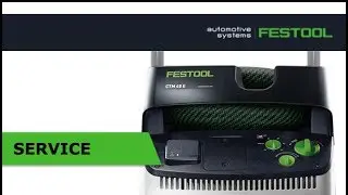 How to adjust air stream | MOBILE DUST EXTRACTOR CT SERIES - Festool