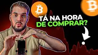 QUEDA ABSURDA DO BITCOIN! &Eacute; HORA DE COMPRAR? *cuidado com isso*