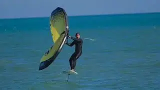 Wing foil Cabriña Team Ozu Tarifa