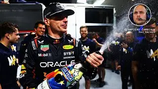 MAX VERSTAPPEN 2024 LAS VEGAS GRAND PRIX | FULL RACE TEAM RADIO