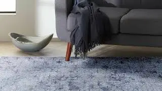 Contemporary Modern Abstract Star Shah Terni Grey Area Rug Carpet | MAT Living USA