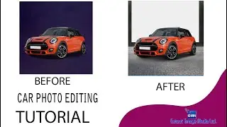 Car Photo Editing Tutorial | Complex Photo Editing