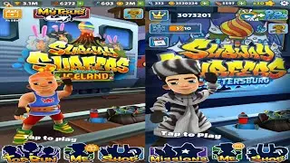 Subway Surfers ICELAND 2020 vs ST. PETERSBURG 2020 World Tours Gameplay.