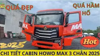 CHI TIẾT CABIN HOWO MAX 3 CH&Acirc;N NEW VỚI CHENGLONG NEW TH&Igrave; AE TRỌN XE N&Agrave;O| 2025| PH&Uacute;C XE TẢI ĐỒNG NAI