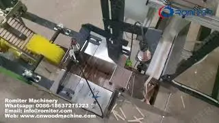 Automatic Wooden Ice Cream Stick Ordering Feeding Machine