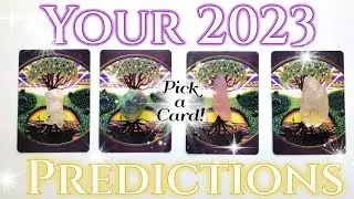 Your 2023 Predictions 🎉 PICK A CARD! 🗓 Timeless Tarot Reading ⏩ What Is Happening in the New Year? 👀