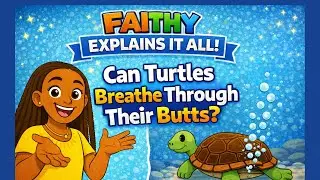 Необычные факты о черепахах 🐢 Могут ли черепахи дышать через задний проход?