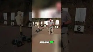 Применение перцового баллончика и действия после инцидента