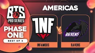 Infamous vs Ravens Game 2 - BTS Pro Series 11 AM: Phase 1 w/ rkrytpic & neph