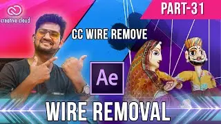 Adobe after fx tutorials part-31 Wire removal 2020 HINDI  || Tutomator || Praveer das
