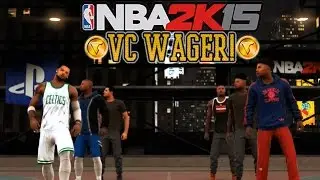NBA 2K15 The Stage! Wager Your VC - Money Dance! NBA 2K15 PS4 Exclusive Mode