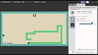 Snakes On A Cartesian Plane [Easy] Badge