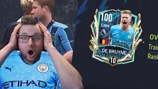 TOTS Kevin De Bruyne is an Unstoppable CAM in FIFA Mobile 22!