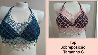 Top Sobreposição/ Tamanho G