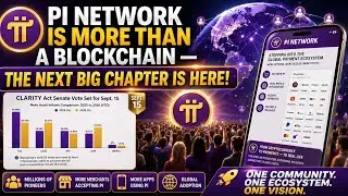 PI NETWORK IS MORE THAN A BLOCKCHAIN — THE NEXT BIG CHAPTER IS HERE! 🚨