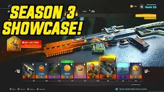NEW MODERN WARFARE SEASON 3 BATTLE PASS SHOWCASE! (Season 3 Battle Pass)