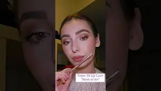 Tutorial For Overlining With Tower 28 Work Of Art Lip Liner