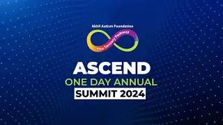 ASCEND 2024 | Curtain Raiser | Akhil Autism Foundation Annual Summit