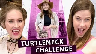 How To Style a TURTLENECK?! Courtney Randall & Marissa Rachel!