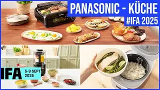 Panasonic Neuheiten IFA 2025 / Haushaltsger&auml;te (Multikocher, Mixer & Suppenbereiter und Reiskocher)