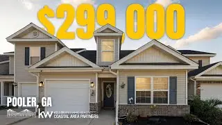 Tour This Beautiful Pooler GA Home Just Minutes From Savannah