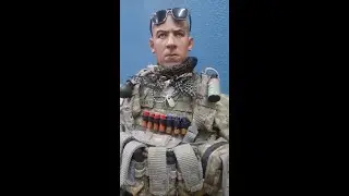 Vin Diesel US ARMY ACU kitbash 1;6  action figure
