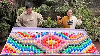 Sort ball game challenge puzzle solve easily and quickly