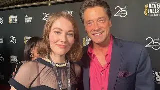 Blake Boyd Interview at the Beverly Hills Film Festival 2025