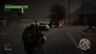 Ghost Recon Wildlands: Burning Cars Almost Kill Me
