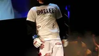 CJ Malinowski, Jim Hettes MMA Entrance.AVI