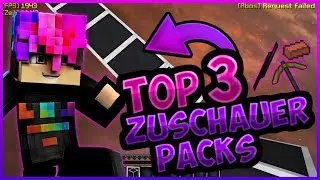 TOP 3 ZUSCHAUER PACKS #3 😱😍 | Bestes Bedwars-Pack ever?! 🔥