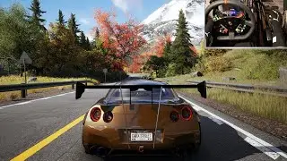 CarX Street PC - Rocket Bunny R35 GTR SCREAMS! LOUD Mountain Drive