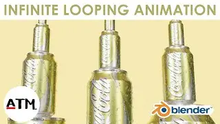 Infinite Loop Animation - Blender Tutorial