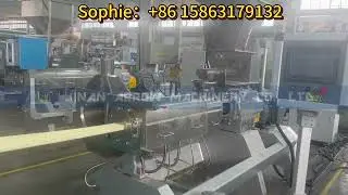 Sun Chips Snacks Making Extruder Baked Wheat Snack Production Line