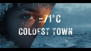 The Coldest Town on Earth: One Mistake = Death (-71&deg;C)