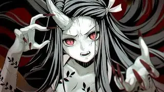 nezuko vs daki [amv] stronger then you