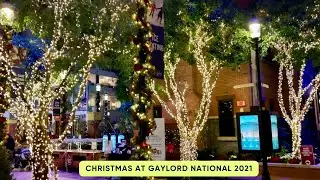 Christmas at Gaylord in National Harbor