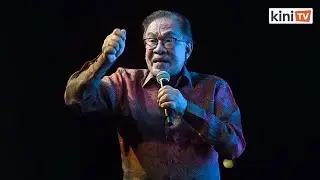 [Video Penuh] Ucapan Anwar Ibrahim di Jelajah Mega Harapan Perak