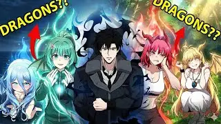 He Kidnaps the Four Dragons to Protect Them and Save the World - Manhwa Recap