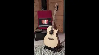 “Altar In The Dust” on Guitar Cittern with Shruti Box | Tukituki Instruments