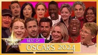 Ryan Gosling&rsquo;s Adorable Dog Rescue | Every Oscars 2024 Nominee | The Graham Norton Show