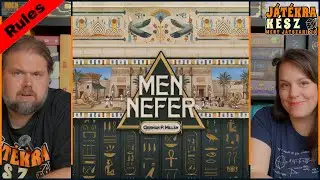 Men-Nefer - J&aacute;t&eacute;kismertető