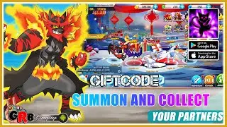 Battle of Partners  🎁15X GiftCodes (100X Summon,Diamond,etc)🔥 Gameplay Android / APK