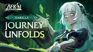 Новая могилорождённая &mdash; Изабелла  | AFK Journey
