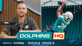 Travis breaks down the DB room and Week 1 against the Colts | Miami Dolphins