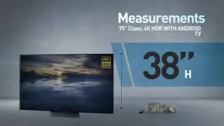 SONY 75X940D 4K HDR with Android TV // Full Specs Review  #SonyTV