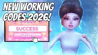 DRESS TO IMPRESS ⚠️ CODES 2026 | ALL NEW WORKING CODES | ROBLOX DRESS TO IMPRESS CODES #roblox #dti